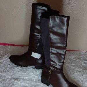 RAMPAGE women's boots size 9 ((New) gorgeous  brown💕